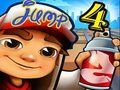 Jogo Surfistas de metrô de pilha Jump 4 online