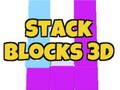 Jogo Bloco de pilha 3D online