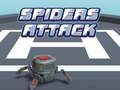 Jogo Ataque de aranha  online