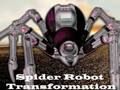 Jogo Transformação do robô aranha  online