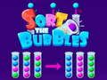 Jogo Classifique as bolhas  online