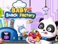 Jogo Fábrica de lanches para bebês  online