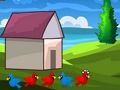 Jogo Fuga da águia careca  online