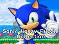 Jogo Coleção Sonic Jigsaw Puzzle  online