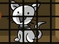 Jogo Resgate de gato branco  online