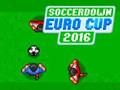 Jogo Soccerdown Euro Cup 2016 online