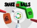 Jogo Snake vs Balls online