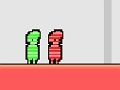 Jogo Arco-íris Vermelho e Verde  online
