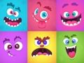 Jogo Preenchimento de cores de monstros  online