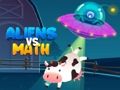 Jogo Alienígenas Vs Matemática online Jogo Alienígenas Vs Matemática online