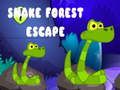 Jogo Escape da floresta de cobra online