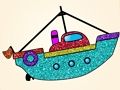 Jogo Veículos para livros de colorir  online