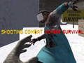 Jogo Sobrevivência de zumbis de combate de tiro  online