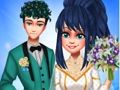 Jogo Casamento de Menina Pontilhada  online