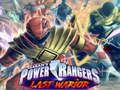Jogo O último guerreiro dos Power Rangers de Saban  online