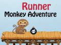 Jogo Aventura do Macaco Corredor  online