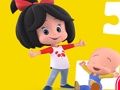 Jogo Quebra-cabeça de Cleo e Cuquin  online