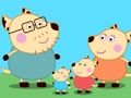 Jogo O corte de papel de cachorro online