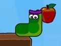 Jogo Worm maçã  online