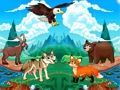 Jogo Animais Pic Tetriz  online