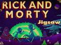 Jogo Rick e Morty Jigsaw  online