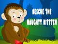 Jogo Resgate o gatinho travesso  online