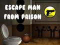 Jogo Resgatar o homem da prisão  online