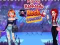 Jogo Concerto de rock ruivo  online