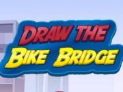 Jogo Desenhe a ponte para bicicletas  online