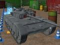 Jogo Estacionamento do tanque 3D online Jogo Estacionamento do tanque 3D online