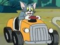 Jogo Tom e Jerry Car Jigsaw  online