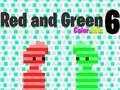 Jogo Chuva de 6 cores vermelha e verde  online