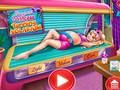 Jogo Solário Princesa Grávida de bronzeamento  online
