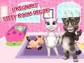 Jogo Decoração do quarto da gatinha grávida  online