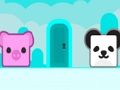 Jogo Panda Escape com Piggy 2  online