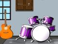 Jogo Fuga da casa do músico  online