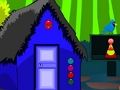 Jogo Fuga da casa do abrigo  online