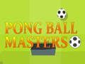 Jogo Pong Ball Masters online