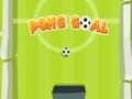 Jogo Gol Pong  online