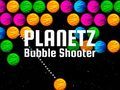 Jogo Planetz: atirador de bolhas online