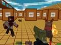 Jogo Pixel Swat Zombie Survival online