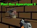 Jogo Apocalipse da pistola de pixels 5 online