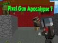 Jogo Apocalipse da pistola de pixels 7 online