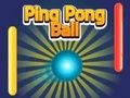Jogo Bola de Ping Pong  online