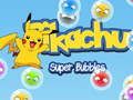 Jogo Pikachu Super Bubbles online