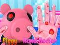 Jogo Piggy trata as mãos  online