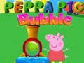 Jogo Bolha Peppa Pig  online