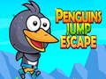 Jogo Pinguins pular fuga online