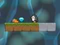 Jogo Palavra reversa de aventura de pinguim  online