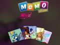 Jogo Memorando deluxe winx online